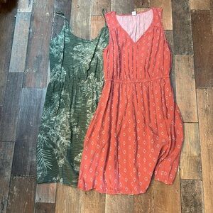 2 Old Navy Summer Dresses